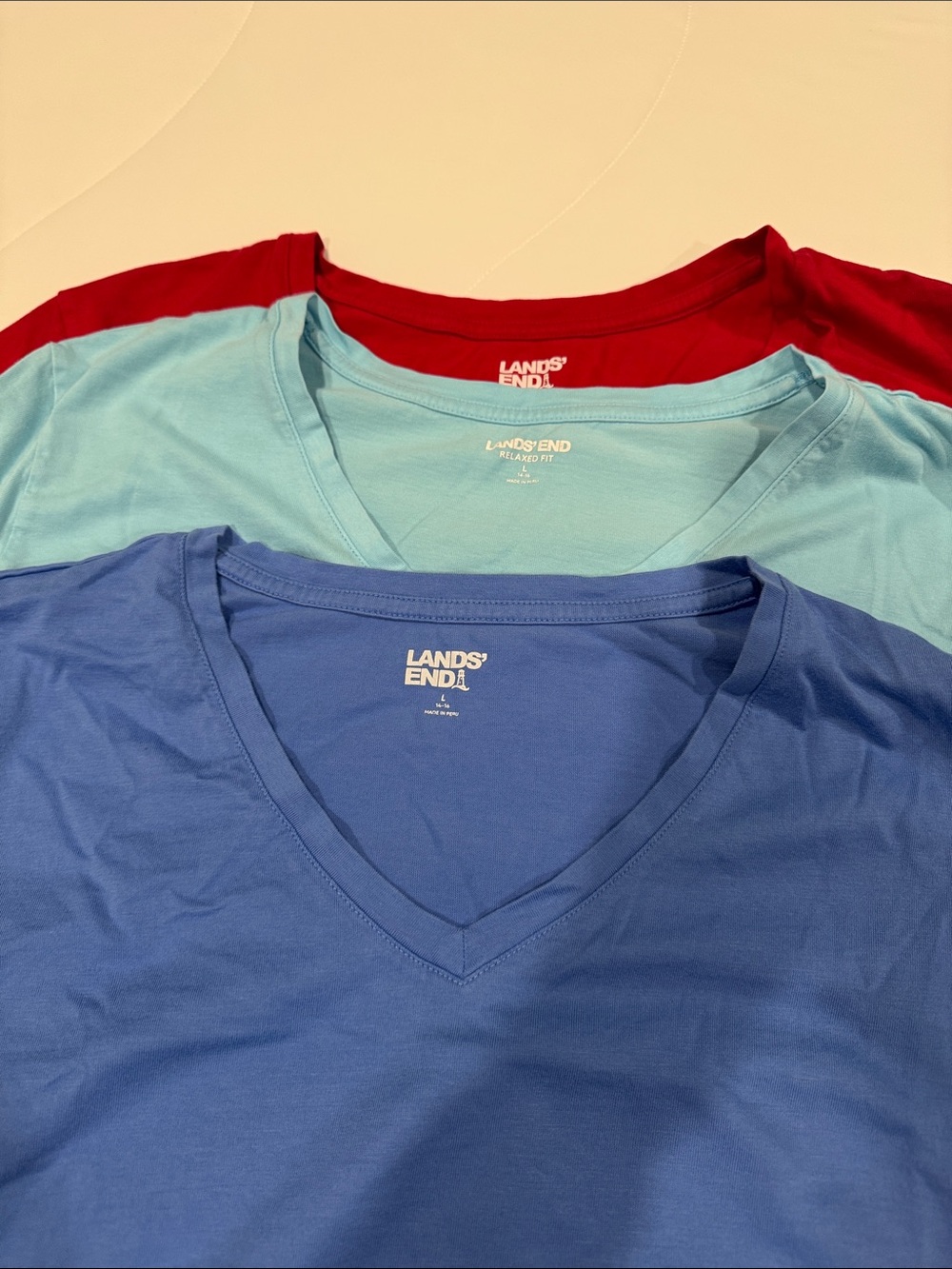 Lands' End woman’s long sleeve
